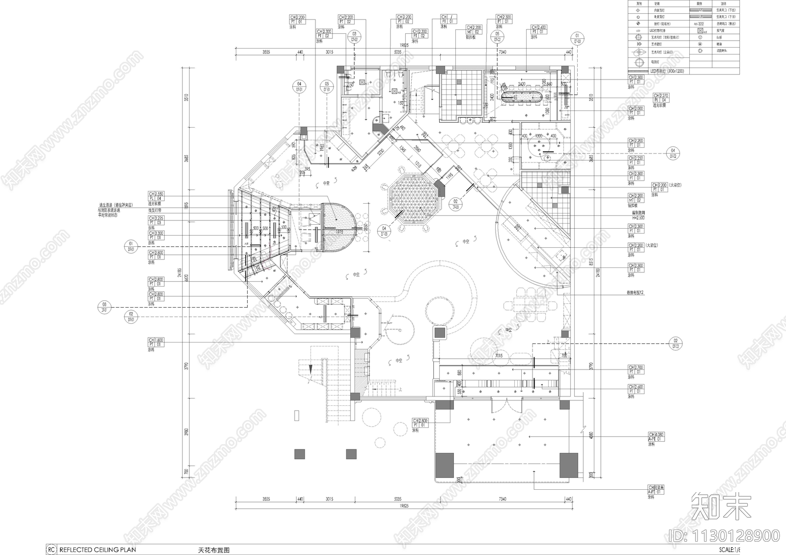 大型室内亲子成长中心儿童乐园cad施工图下载【ID:1130128900】