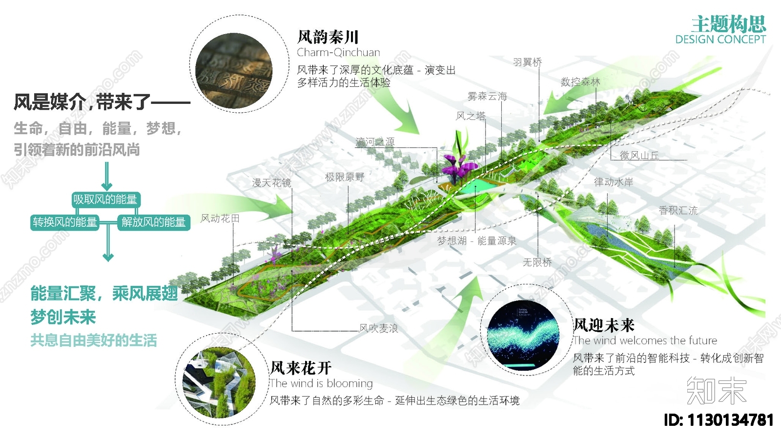 西安长安科创文化公园景观方案文本下载【ID:1130134781】_【知末方案文本库】