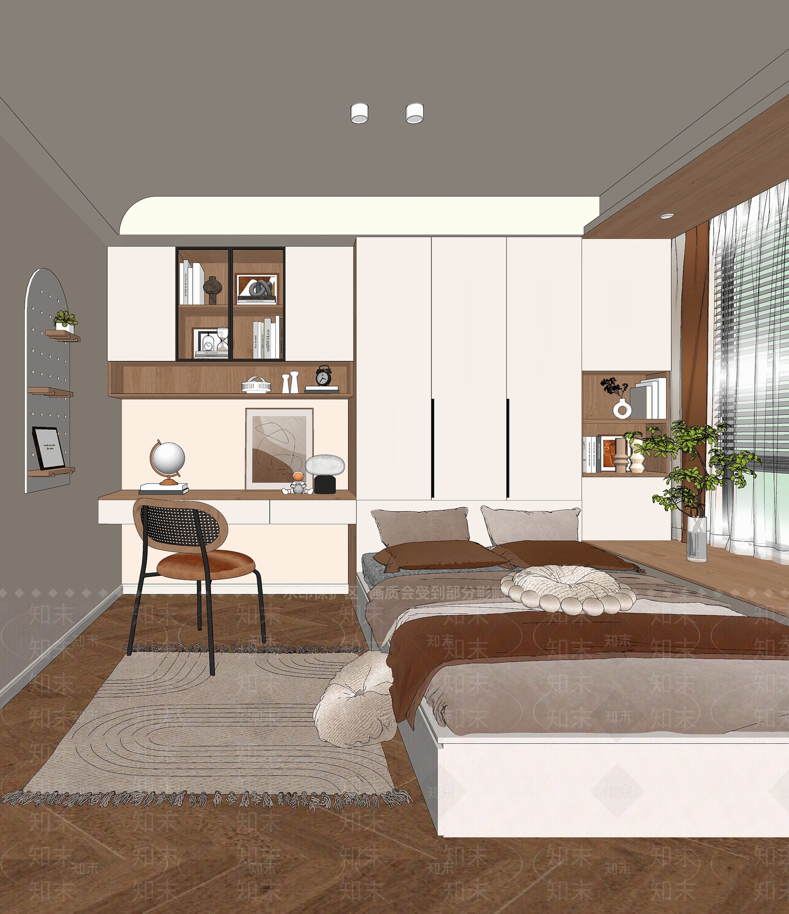 现代SU模型下载【ID:1130135342】