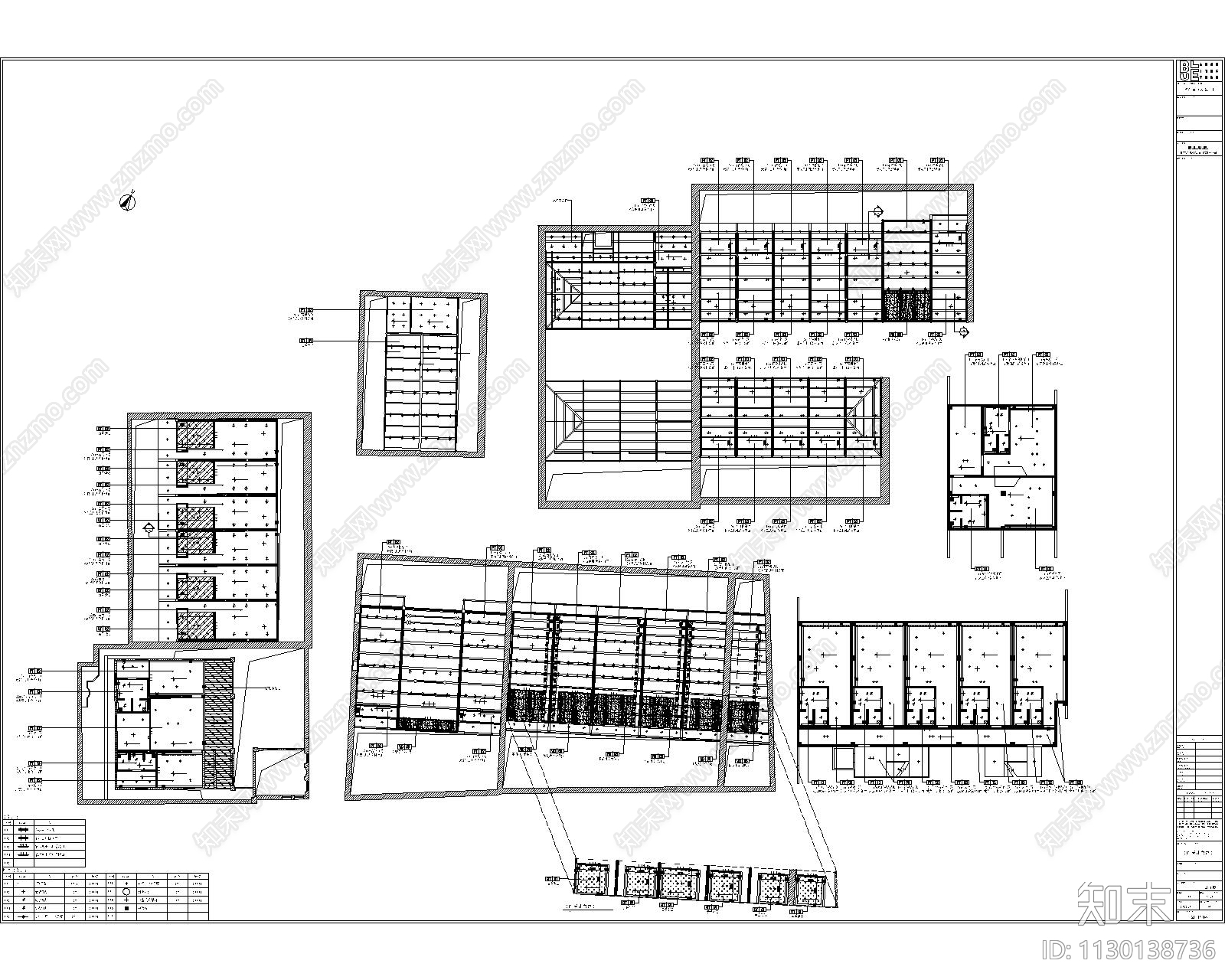 BLUE建筑福州有熊酒店效果图方案文本cad施工图下载【ID:1130138736】