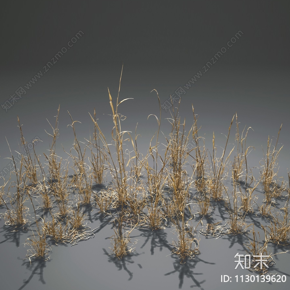 草3D模型下载【ID:1130139620】