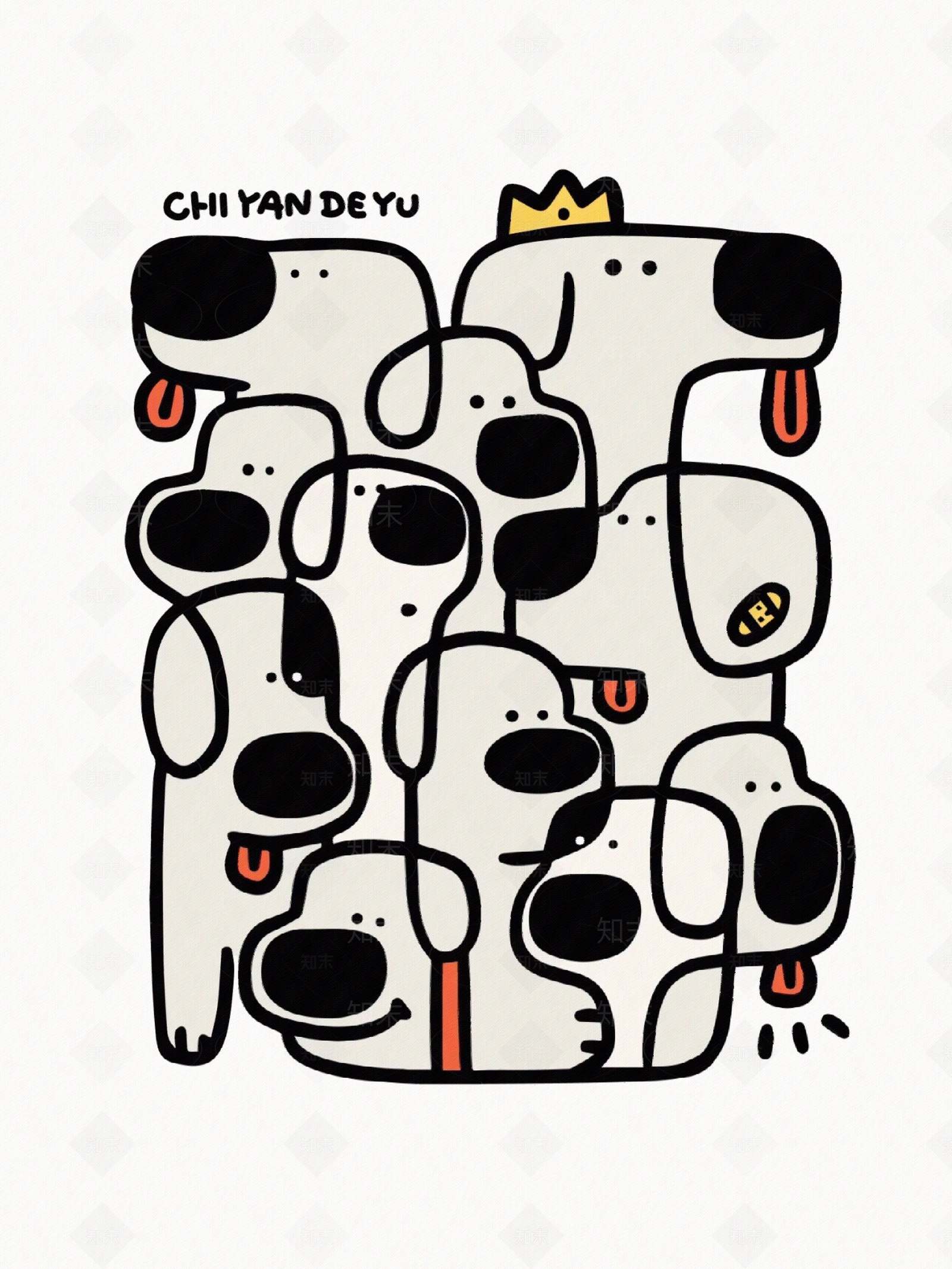 儿童房卡通装饰画贴图下载【ID:1130156887】