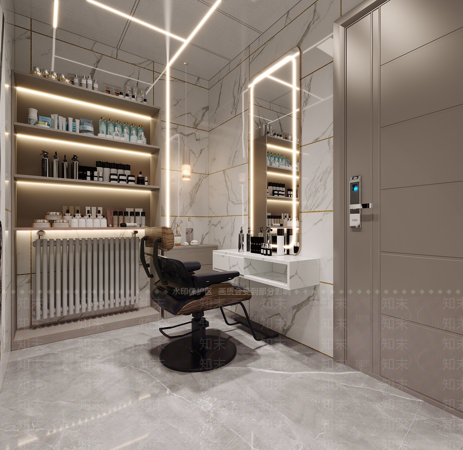 现代理发店3D模型下载【ID:1130208914】