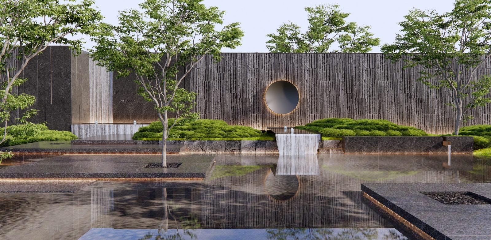 现代假山水景3D模型下载【ID:1130227151】