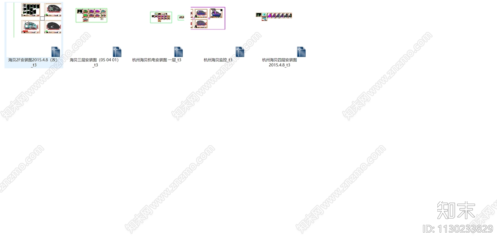 办公空间室内cad施工图下载【ID:1130233829】