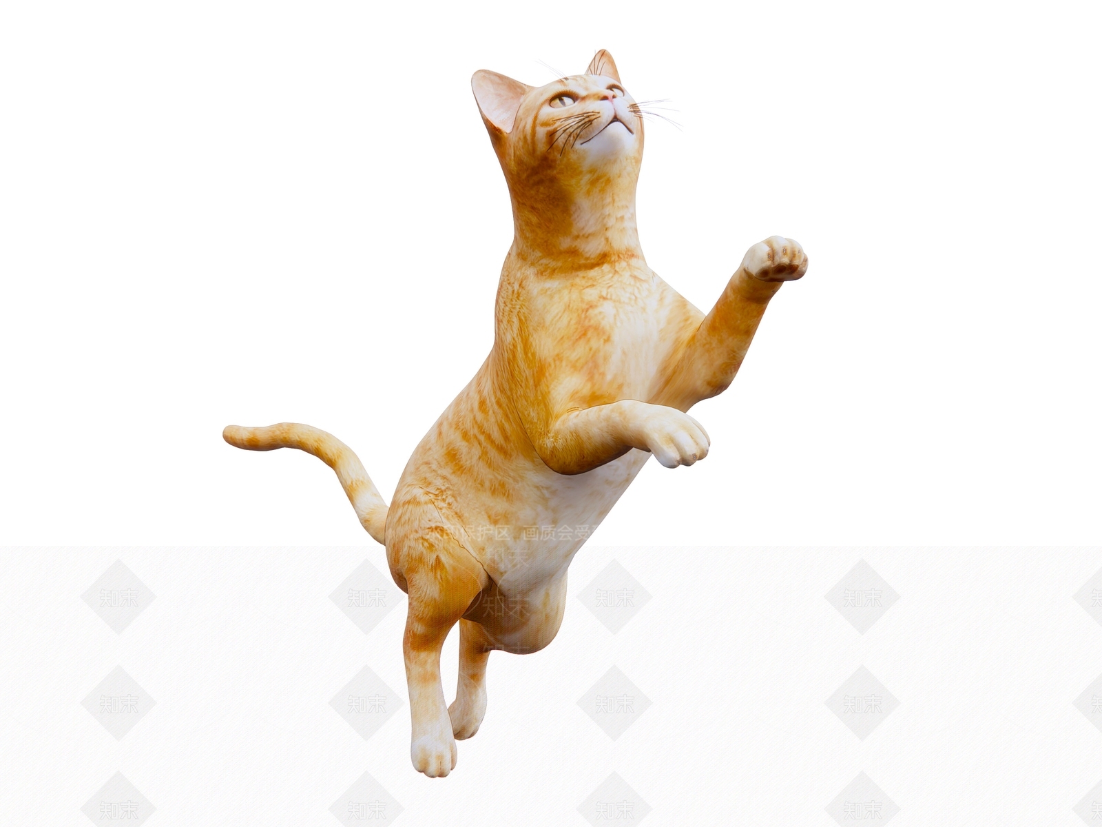 猫SU模型下载【ID:1130235835】