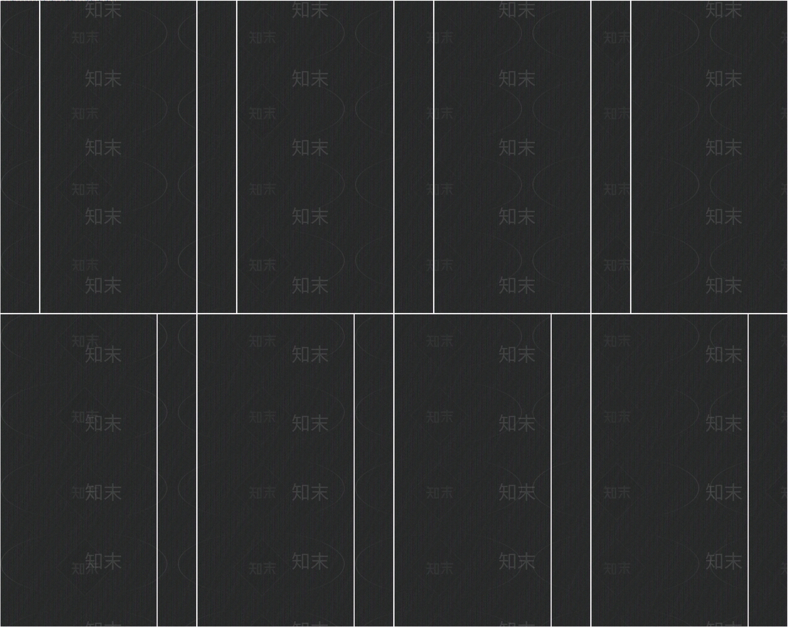 黑色不规则拼接纯色瓷砖贴图下载【ID:1130263826】