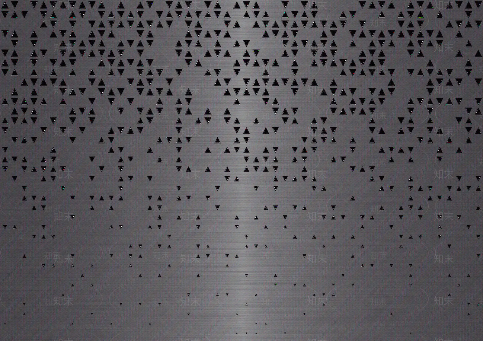 黑钛色穿孔板金属贴图下载【ID:1130412982】