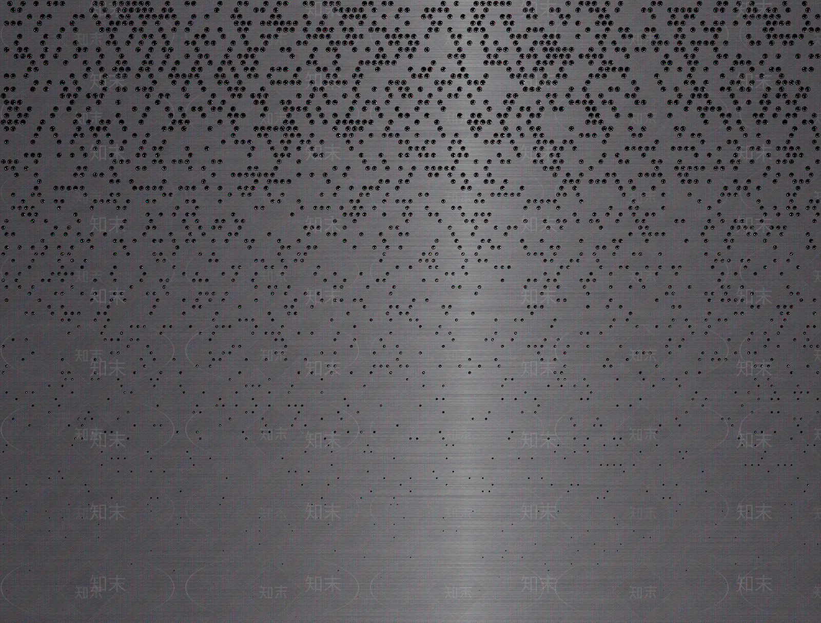 黑钛色渐变穿孔铝板贴图下载【ID:1130412950】