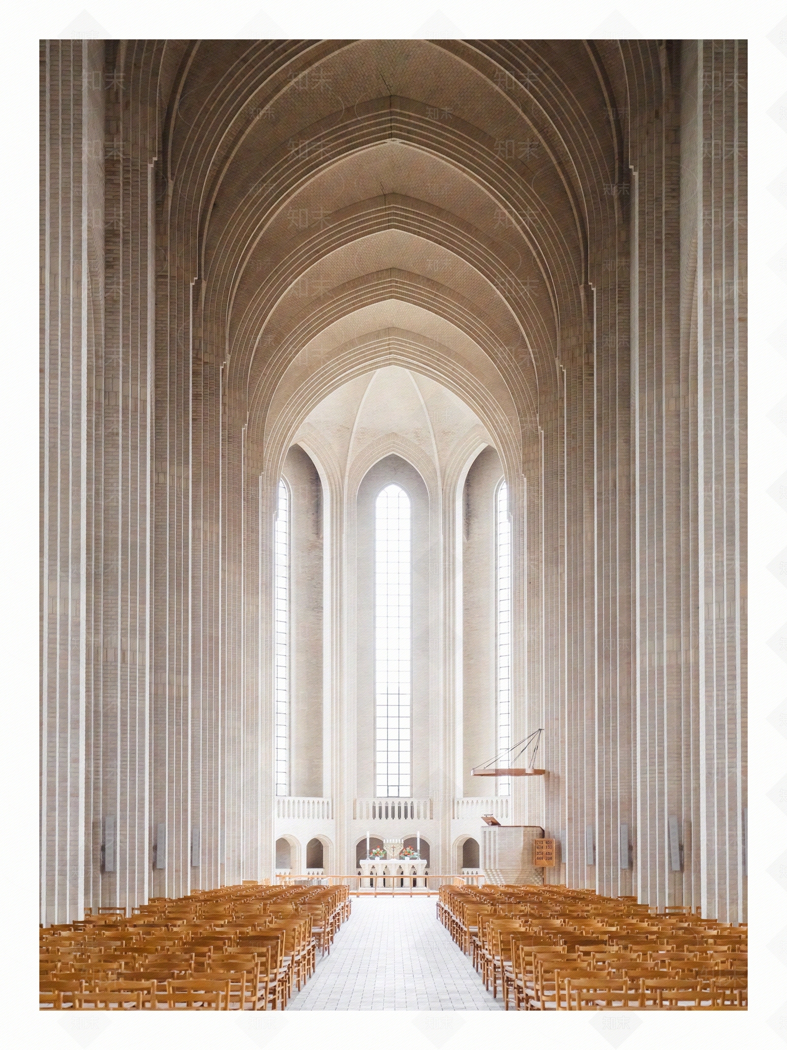 现代建筑空间延伸画贴图下载【ID:1130279412】