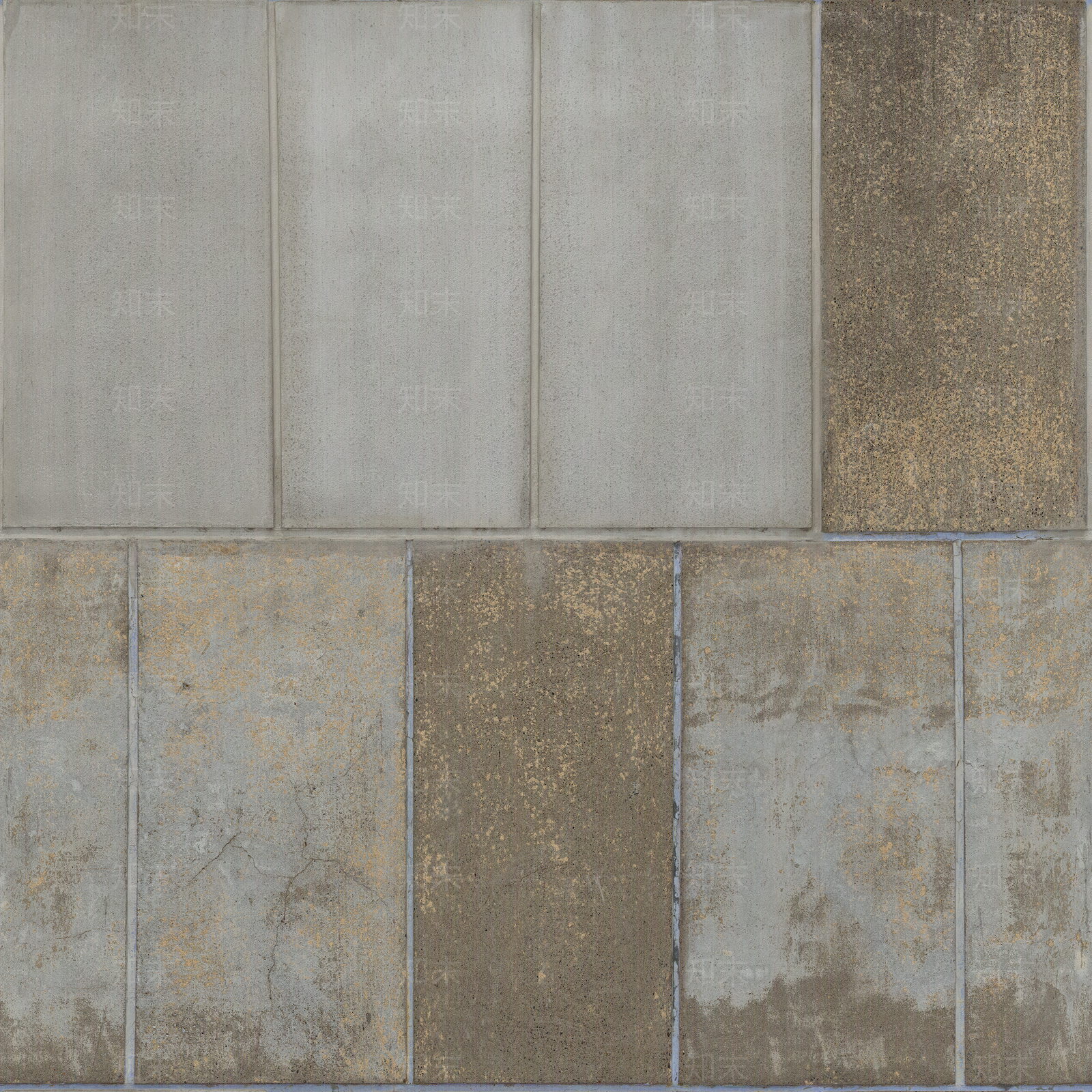 混凝土墙砖贴图下载【ID:1130281315】