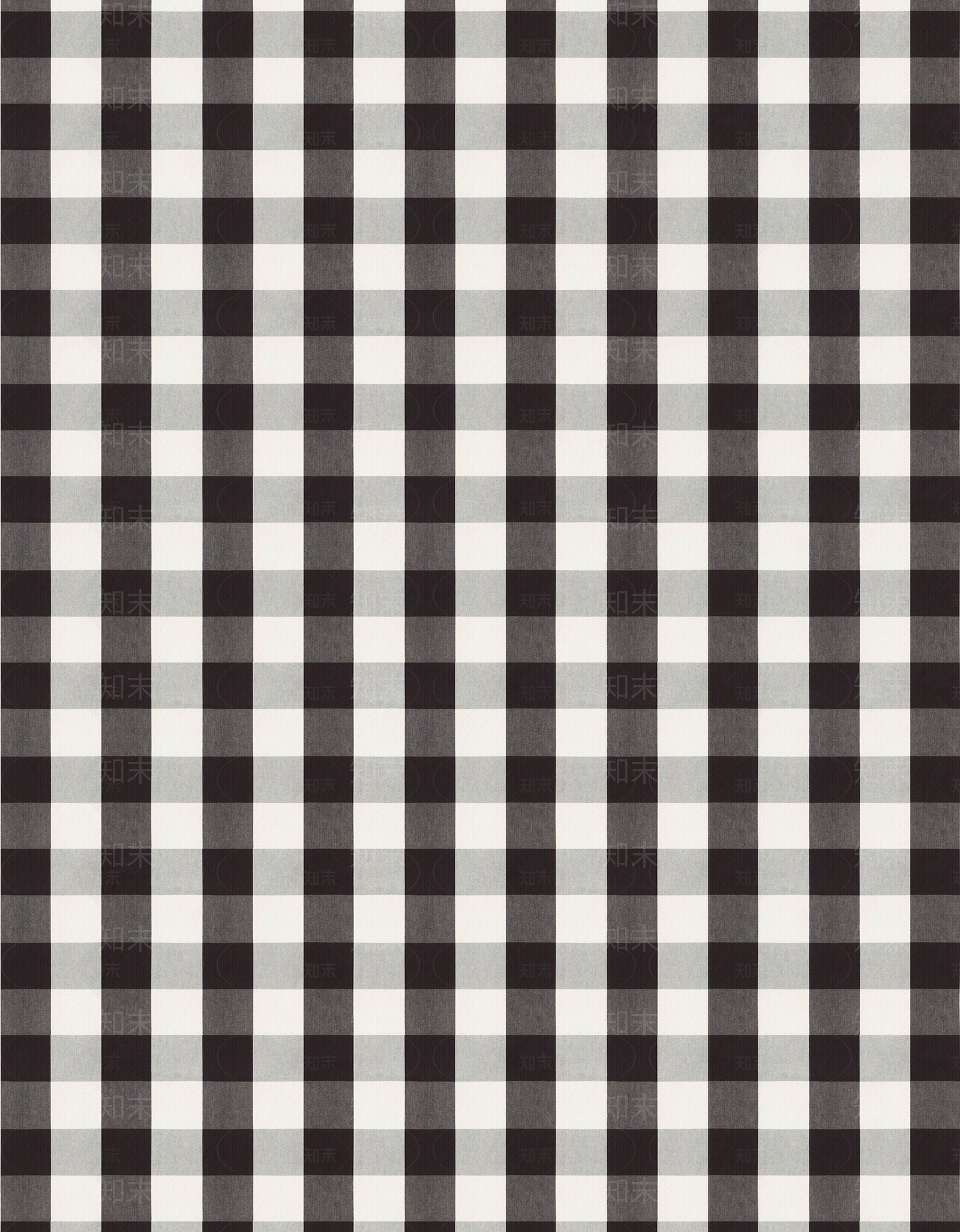 黑白英伦风格子布贴图下载【ID:1130305093】