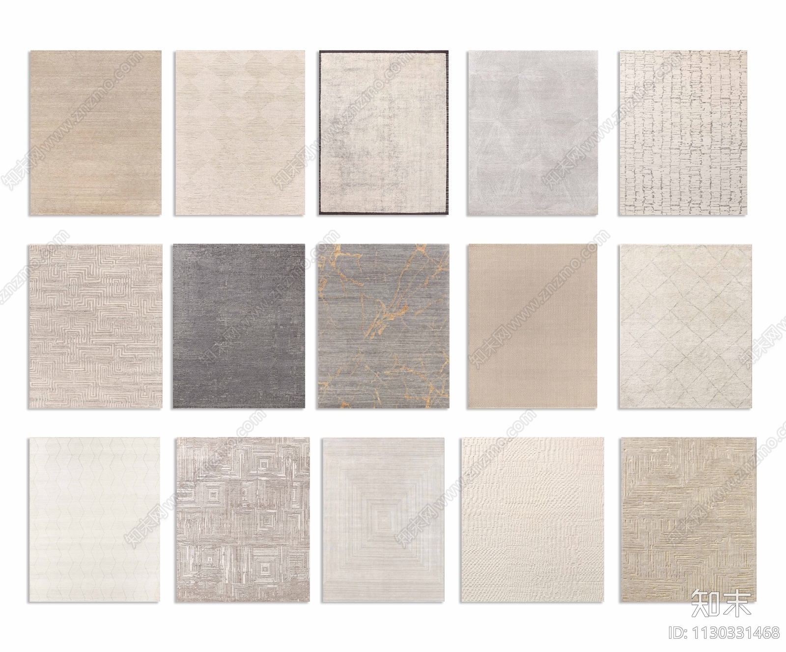 现代简约地毯PSD免抠合集下载【ID:1130331468】