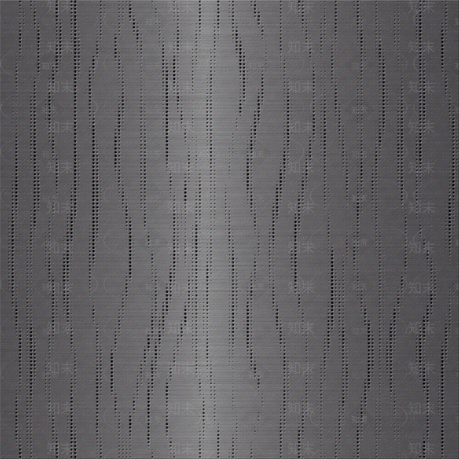 无缝黑钛色穿孔金属板贴图下载【ID:1130350705】