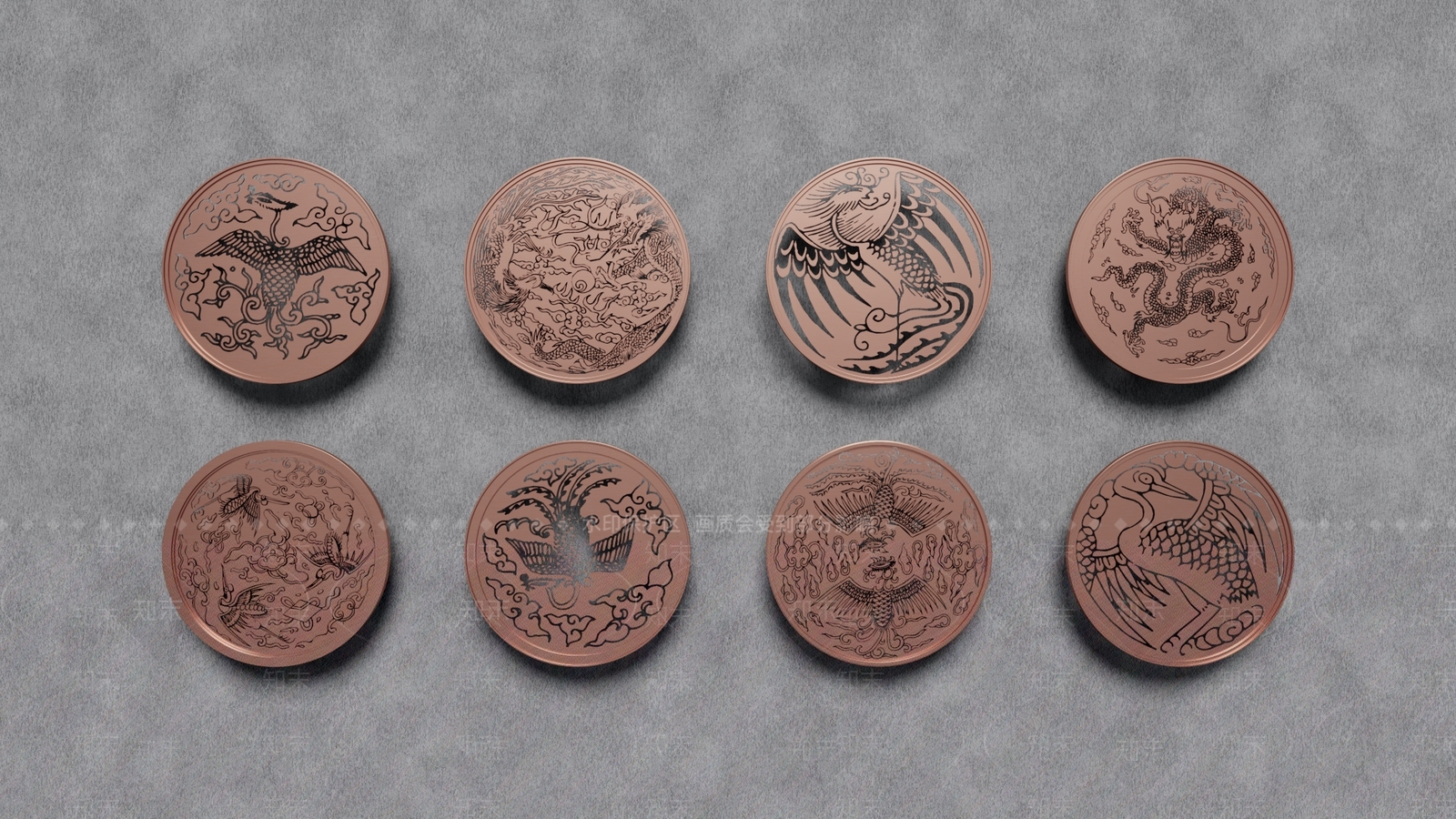 中式传统古建窗花SU模型下载【ID:1130354106】