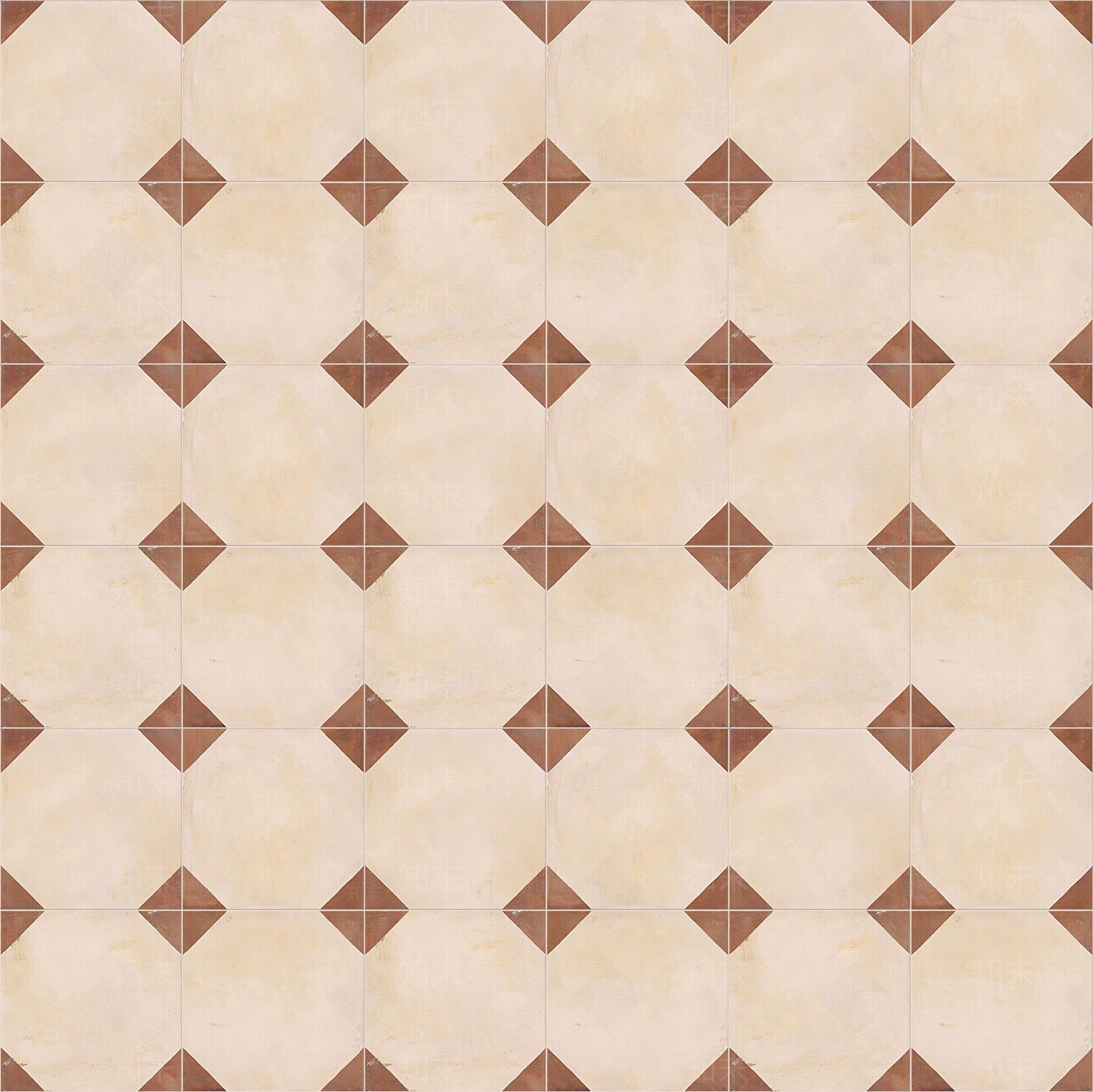 复古红色小方格地砖贴图下载【ID:1130364006】