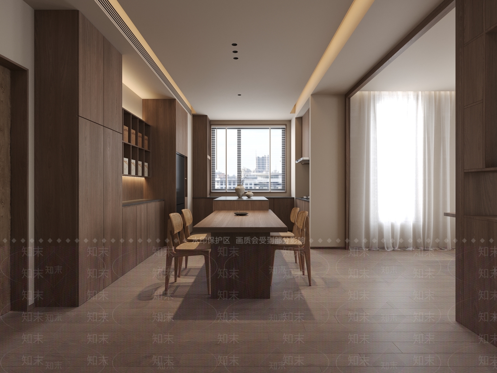 现代美容SPA店3D模型下载【ID:1130368963】
