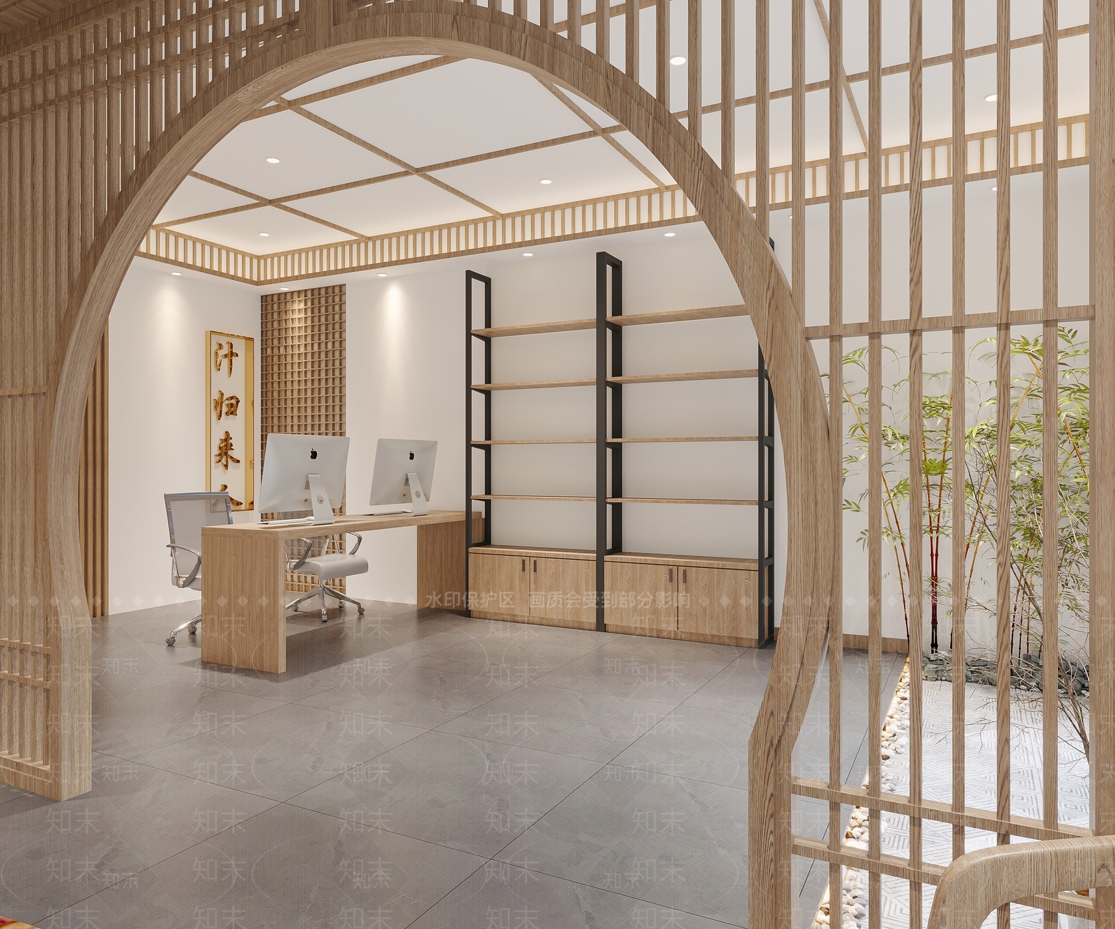 日式民宿3D模型下载【ID:1130397334】