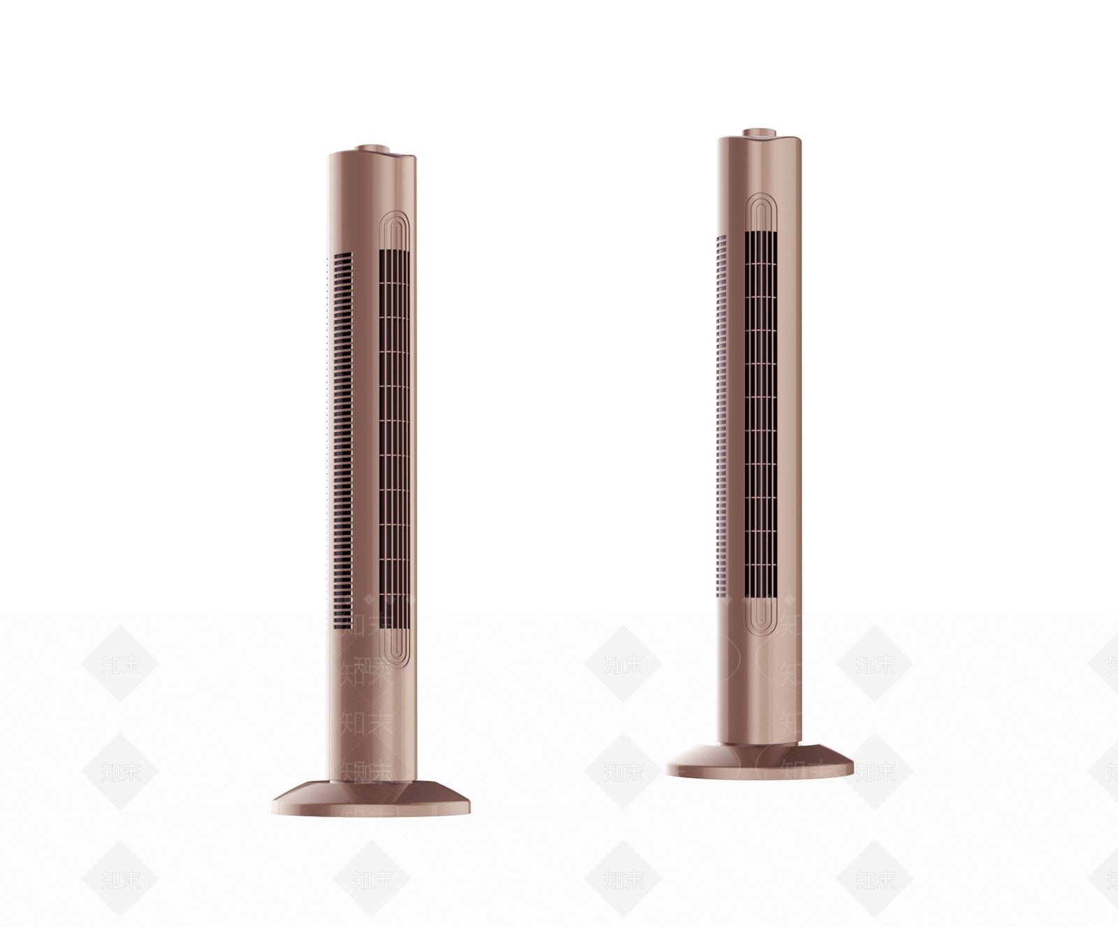 塔式风扇3D模型下载【ID:1130399742】