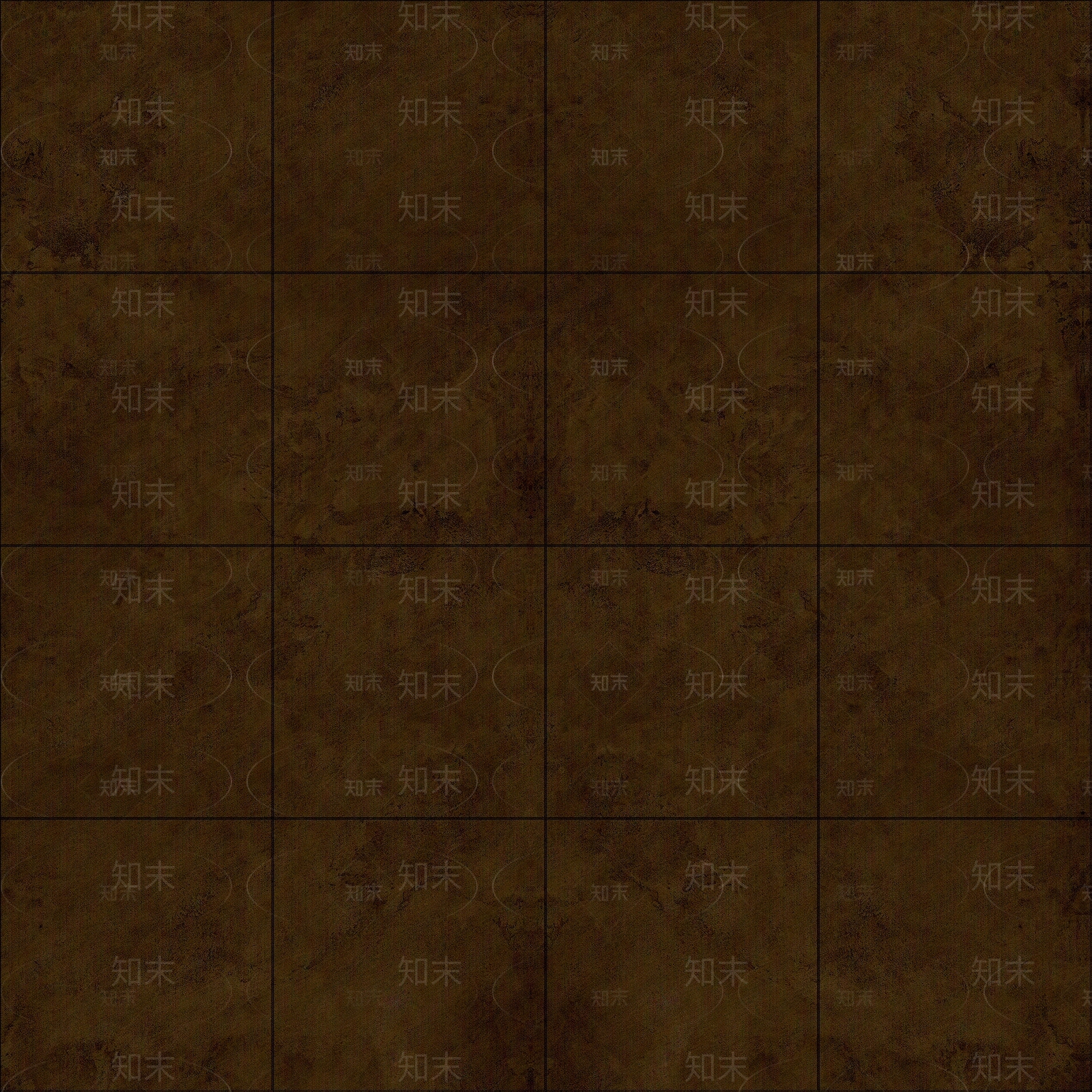 红棕色仿古金属砖贴图下载【ID:1130401337】