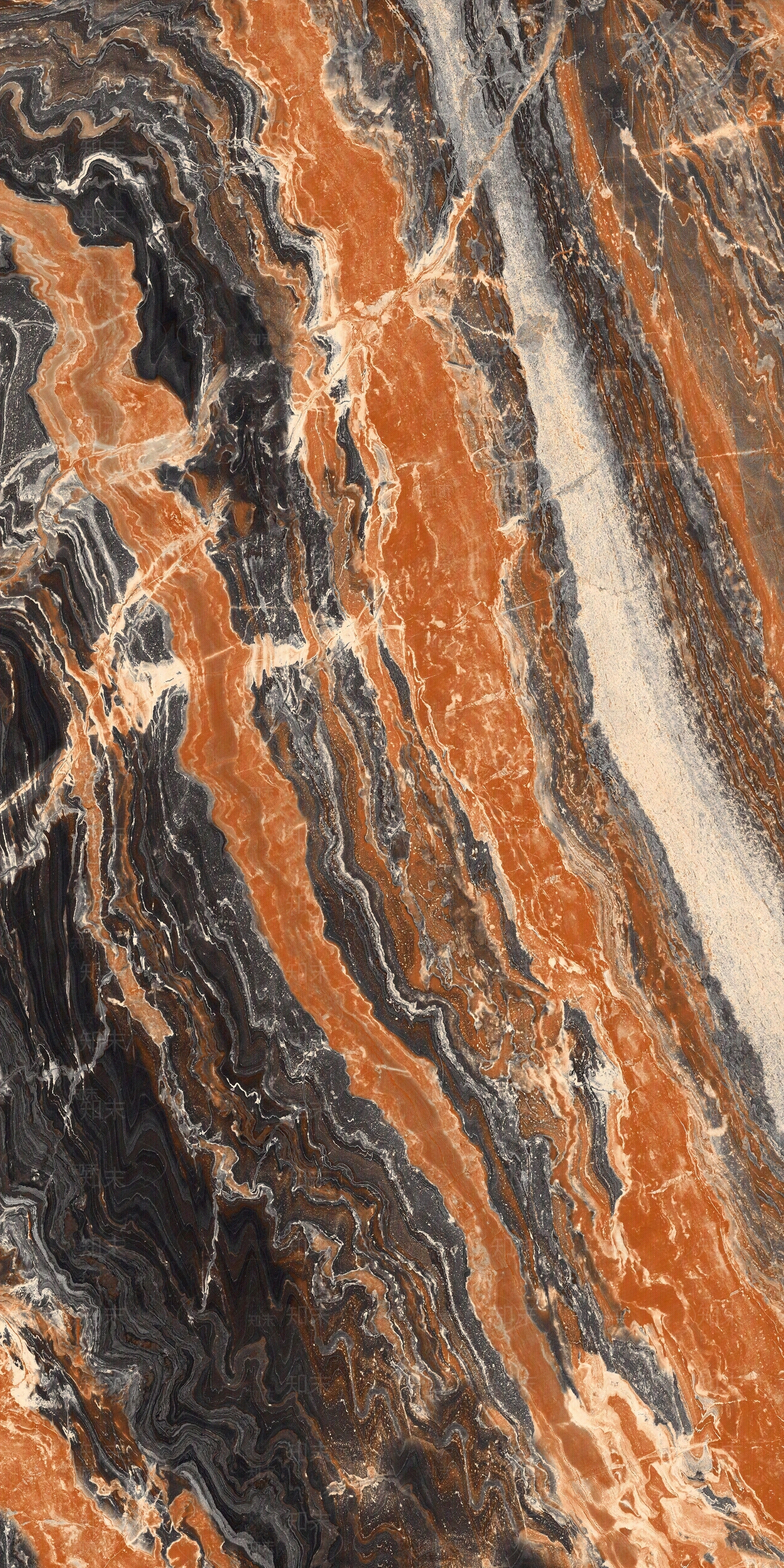 红棕色斜纹大理石贴图下载【ID:1130405769】