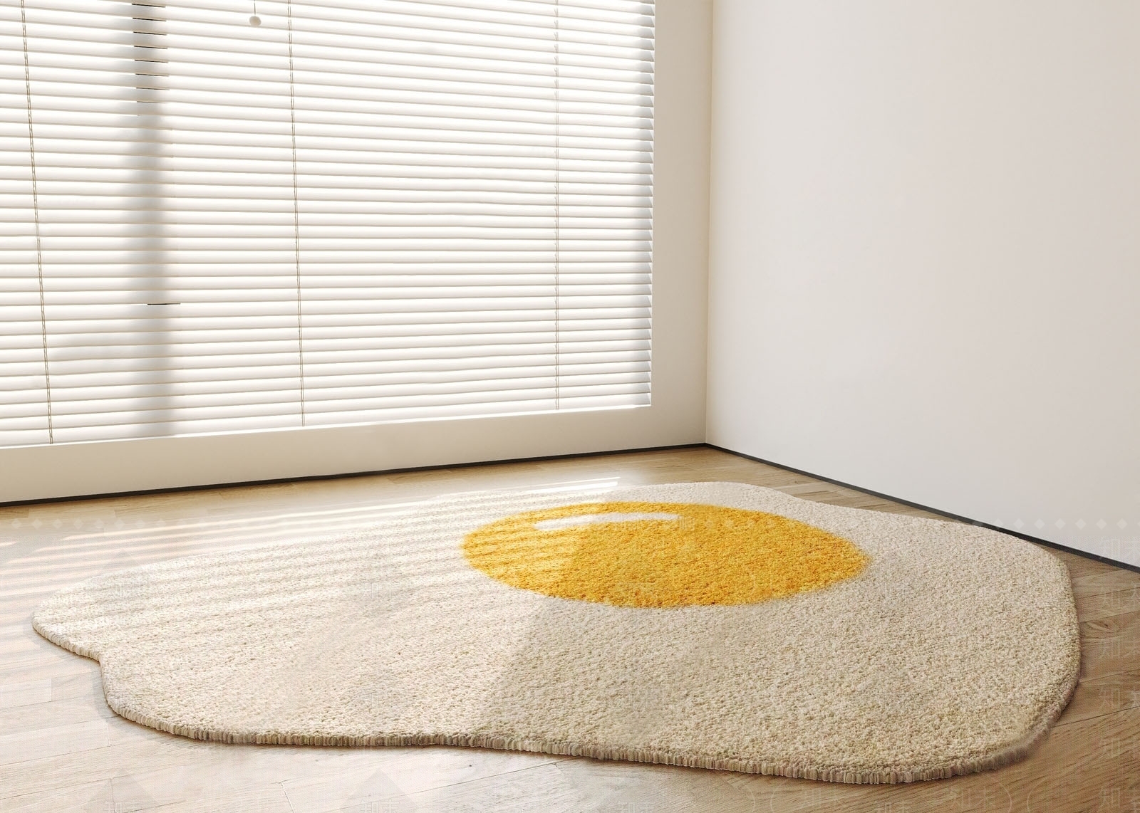 现代异形毛绒地毯SU模型下载【ID:1130415058】