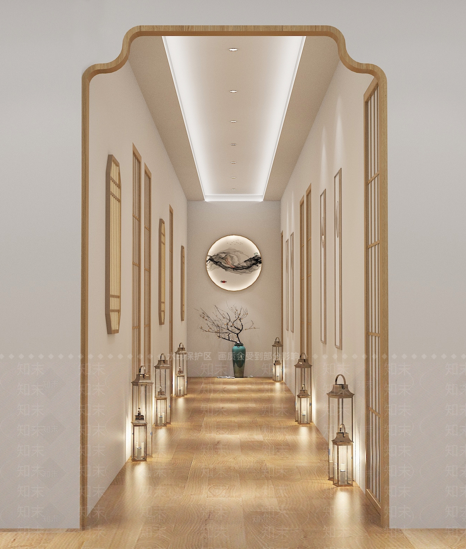 新中式采耳店3D模型下载【ID:1130424323】