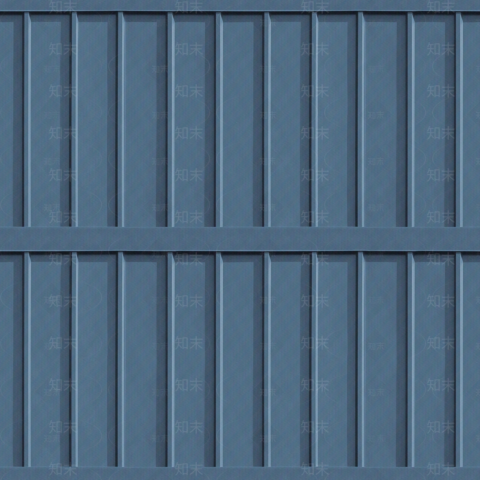 灰蓝色磨砂格栅金属贴图下载【ID:1130426004】