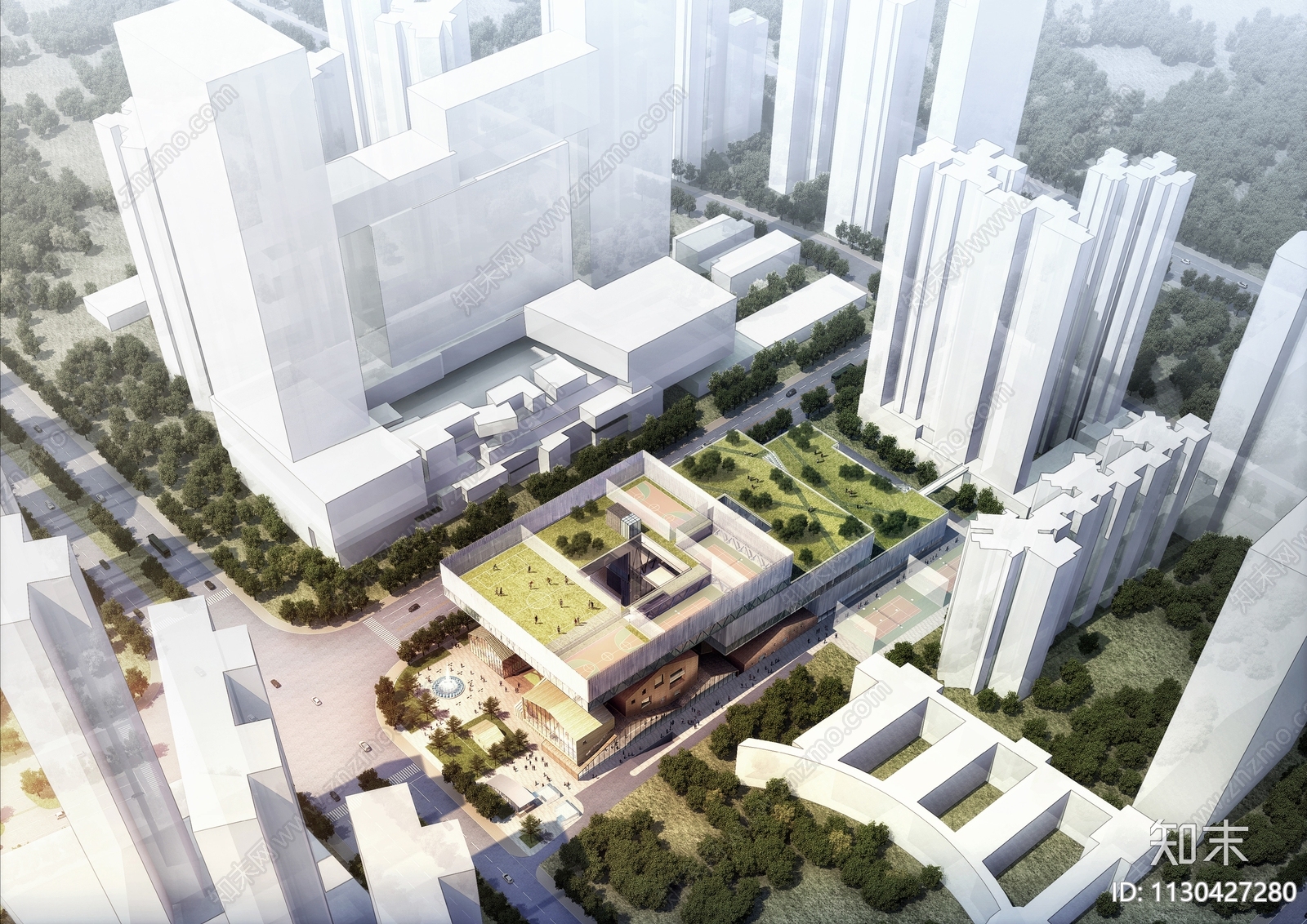 深圳市南山区蛇口街道文体中心建筑方案文本下载【ID:1130427280】_【知末方案文本库】