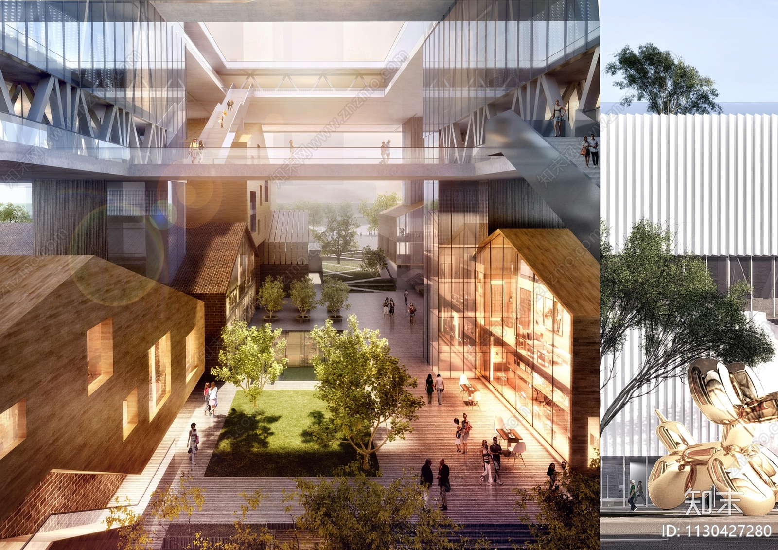 深圳市南山区蛇口街道文体中心建筑方案文本下载【ID:1130427280】_【知末方案文本库】