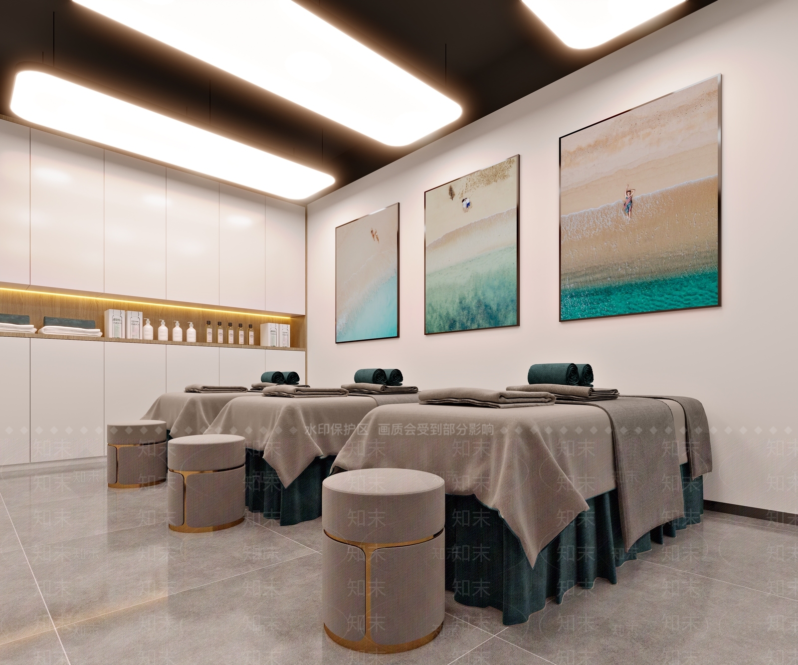现代美妆店3D模型下载【ID:1130440925】