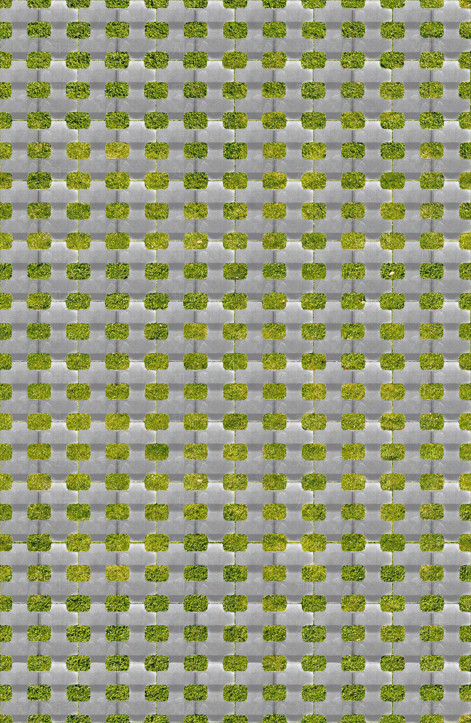 井字植草砖贴图下载【ID:1130495667】