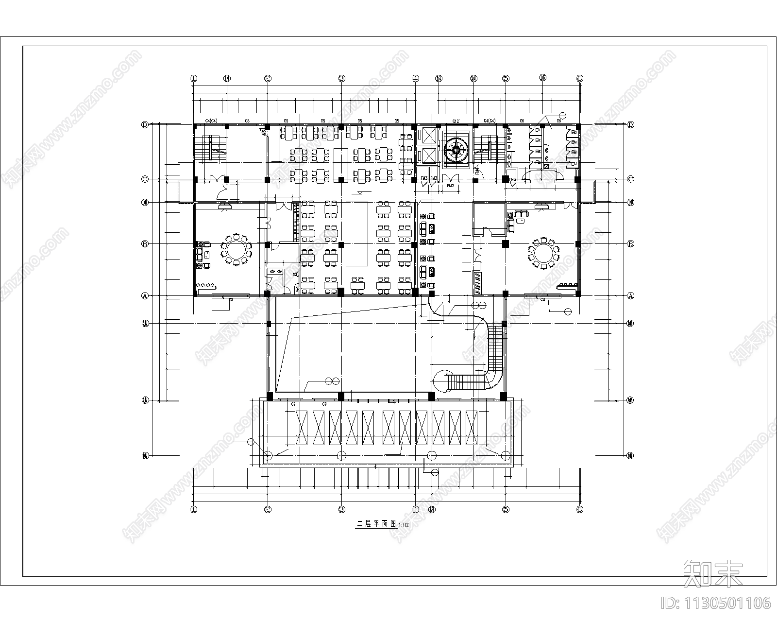 50套旅馆宾馆建筑物料清单概念方案施工图下载【ID:1130501106】