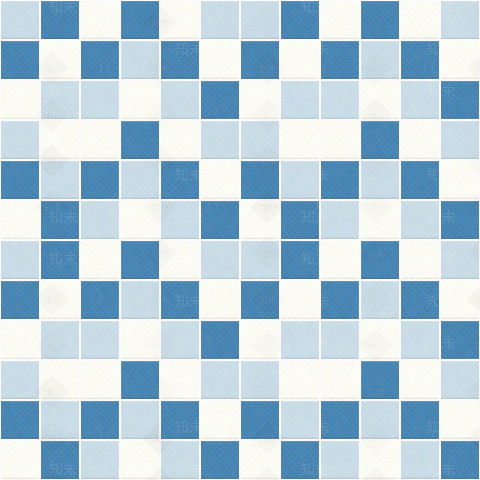 蓝白色地中海瓷砖马赛克贴图下载【ID:1130509447】