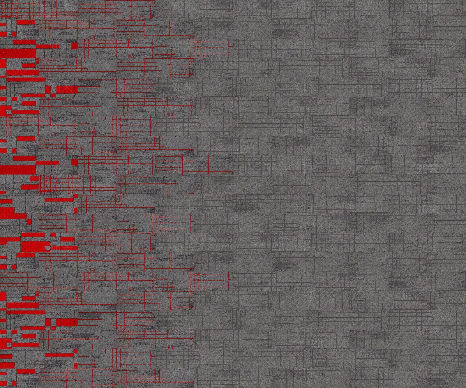 现代红灰色线条地毯贴图下载【ID:1130532006】