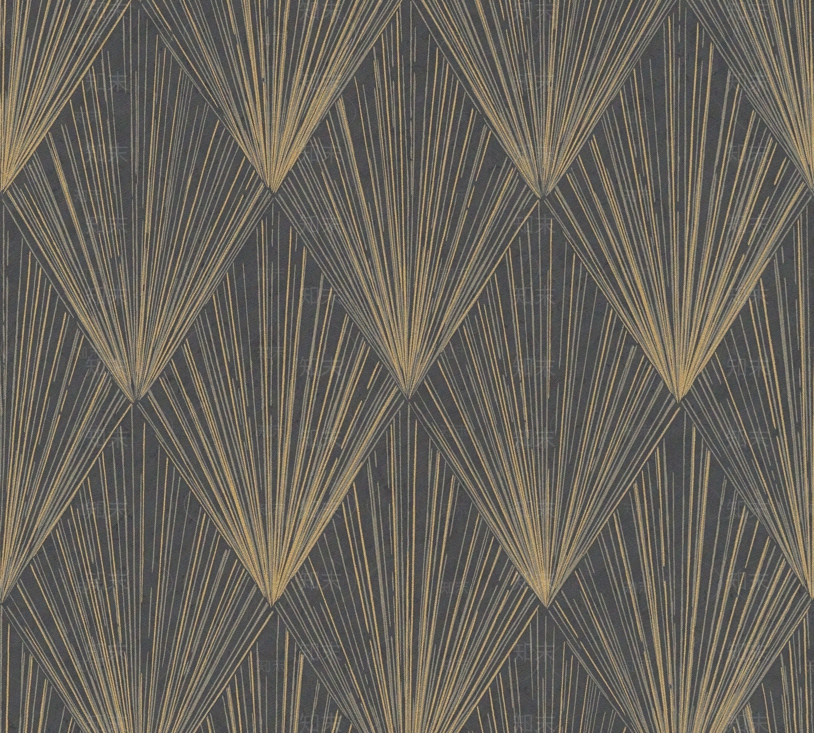 深色放射线条纹几何壁纸壁布贴图下载【ID:1130711482】