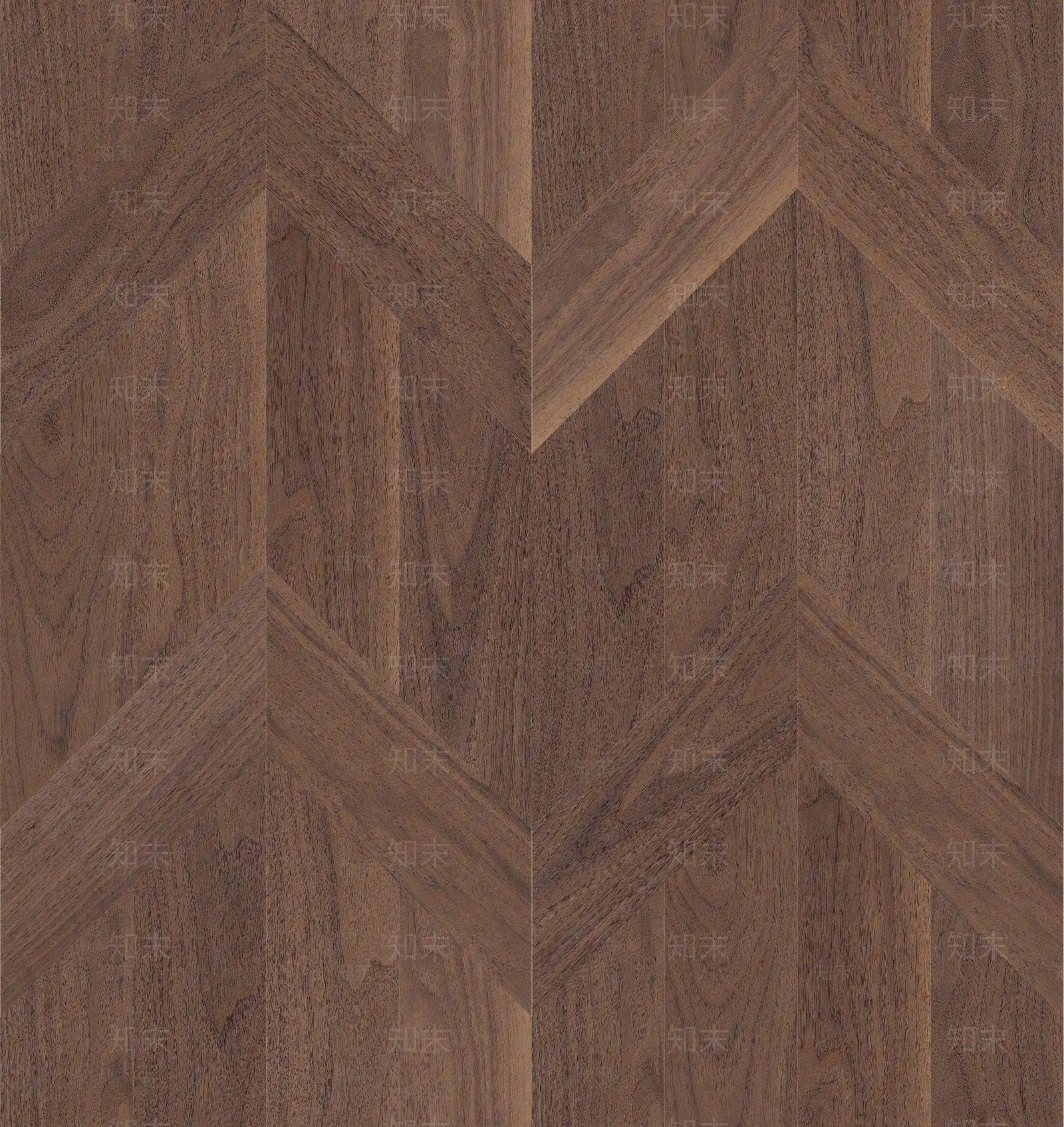 大艺树高迪定制棱镜鱼骨纹木地板贴图下载【ID:1130550475】