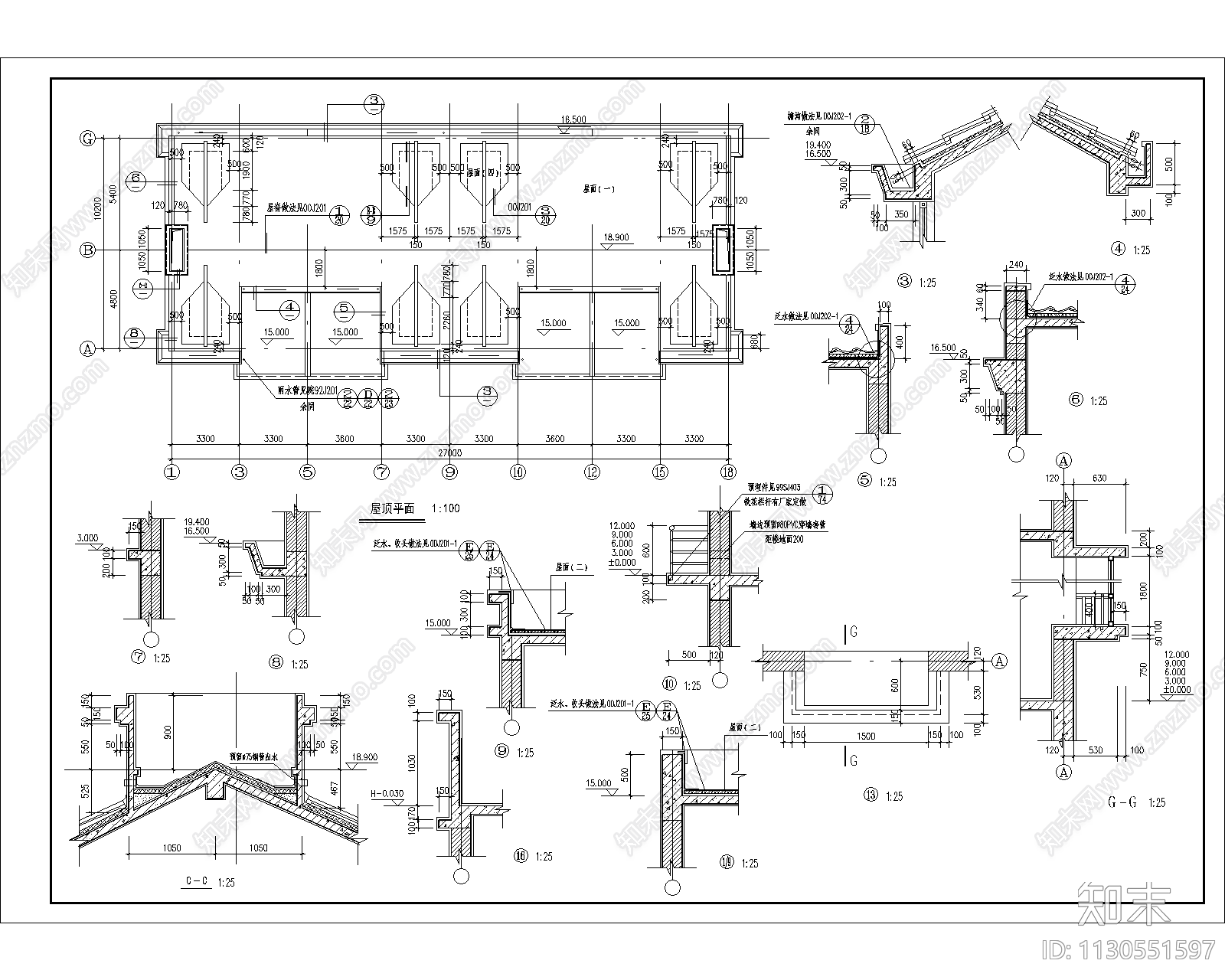 90套高层住宅图纸cad施工图下载【ID:1130551597】