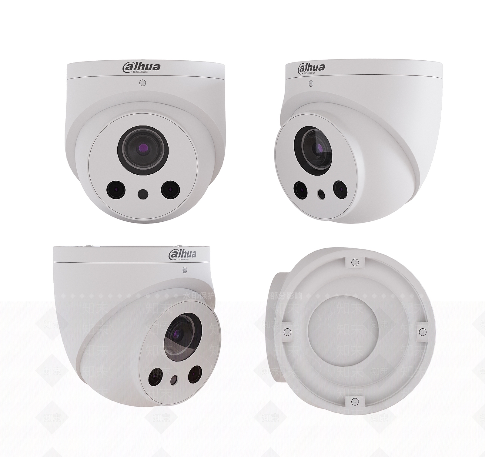 监控器探头3D模型下载【ID:1130559984】