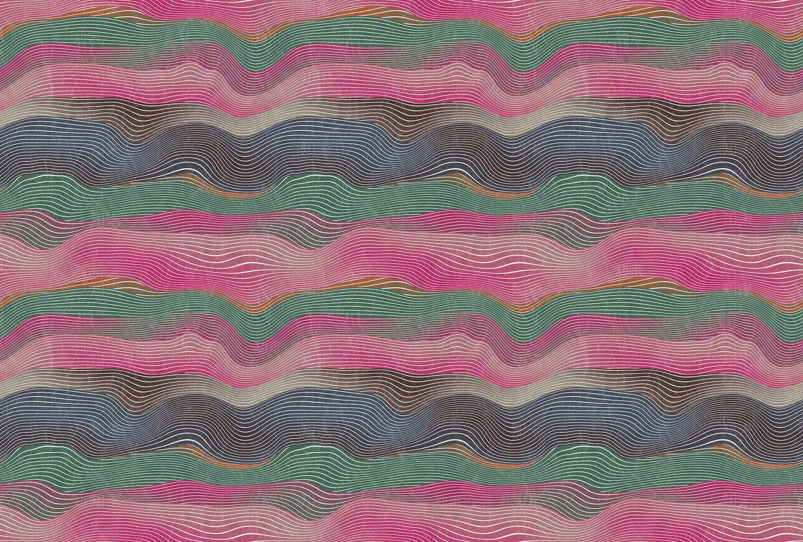 灰粉色抽象波浪条纹壁纸贴图下载【ID:1130562691】