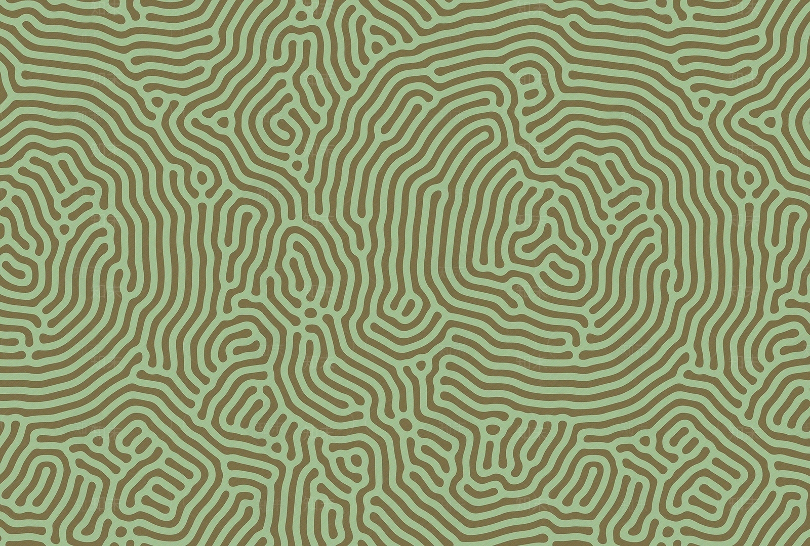 绿色曲线条纹几何壁纸贴图下载【ID:1130566131】