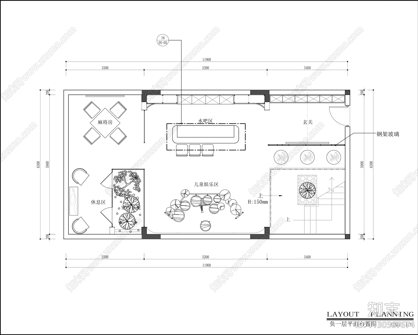 360平家装别墅cad施工图下载【ID:1130567674】