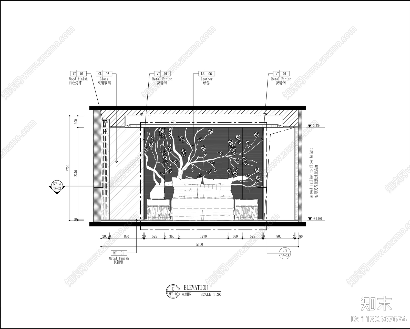 360平家装别墅cad施工图下载【ID:1130567674】