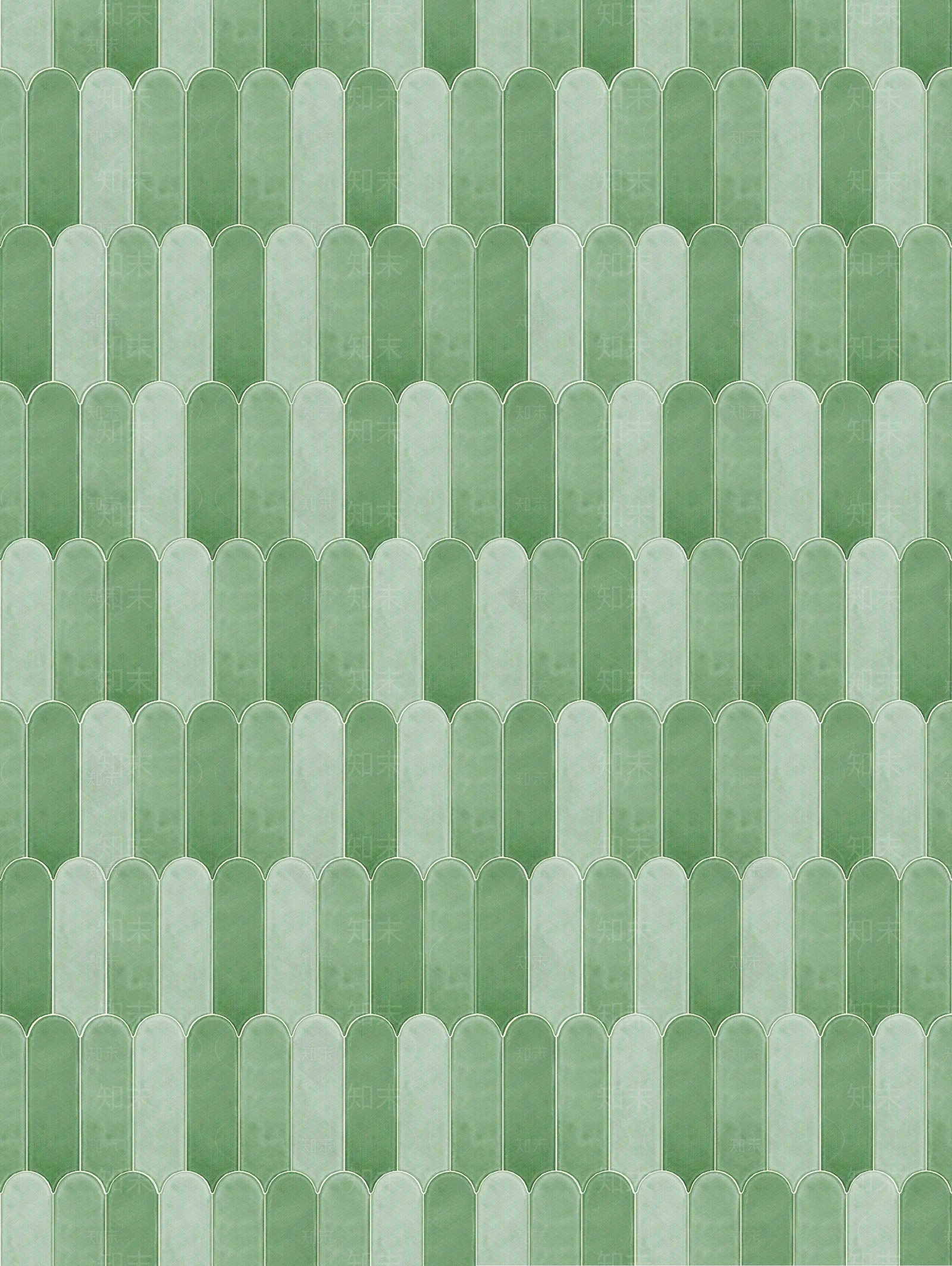 复古绿羽毛砖鱼鳞砖贴图下载【ID:1130579032】
