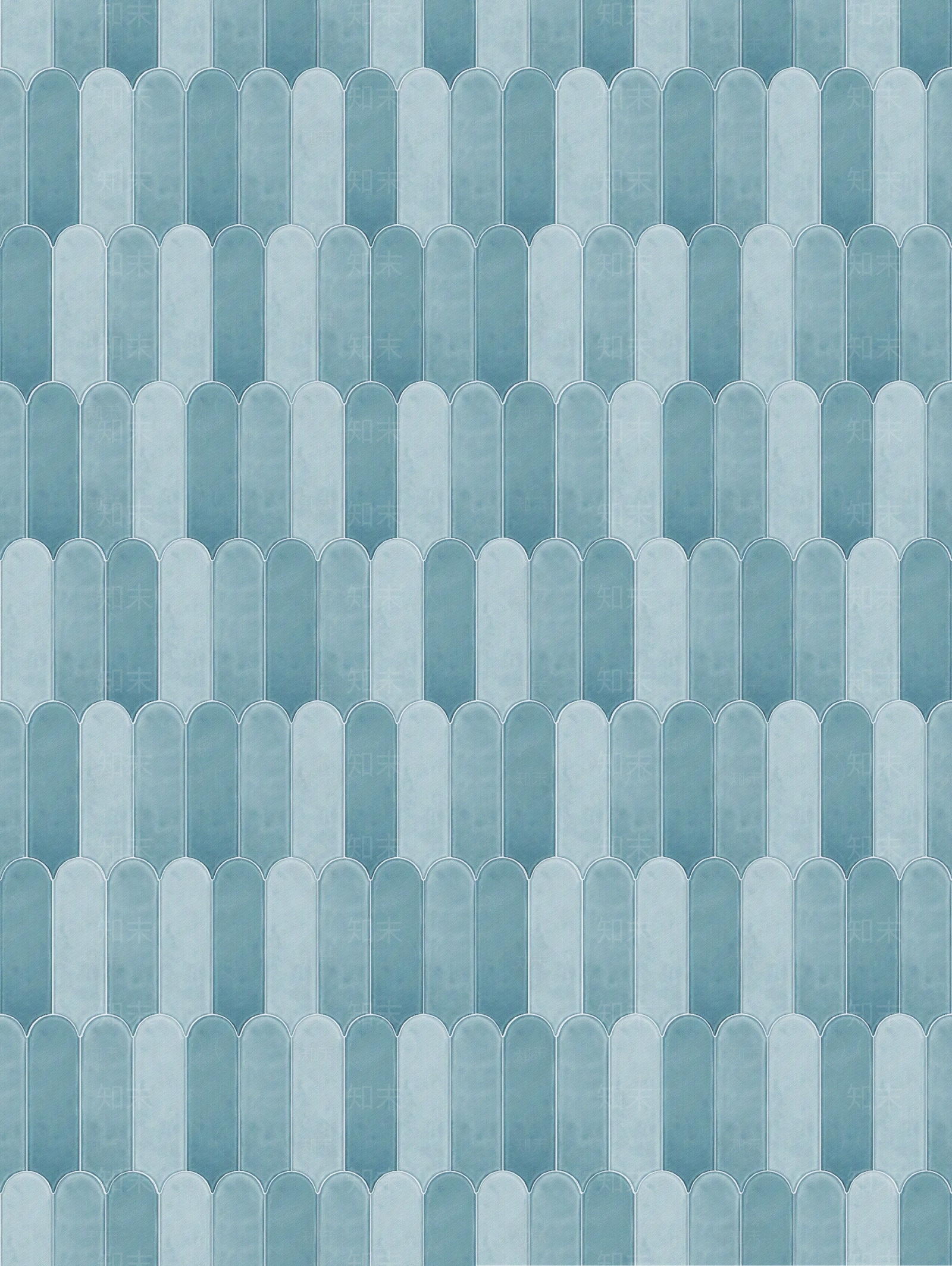 复古蓝羽毛砖鱼鳞砖贴图下载【ID:1130579039】