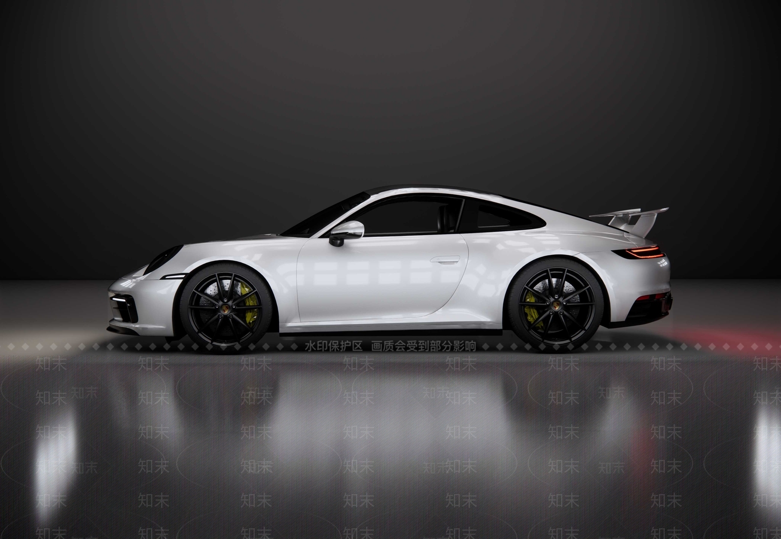保时捷911跑车SU模型下载【ID:1130596617】