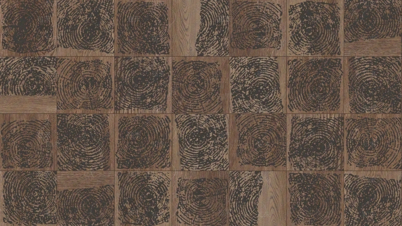 木色个性年轮印花瓷砖木纹砖贴图下载【ID:1130600339】