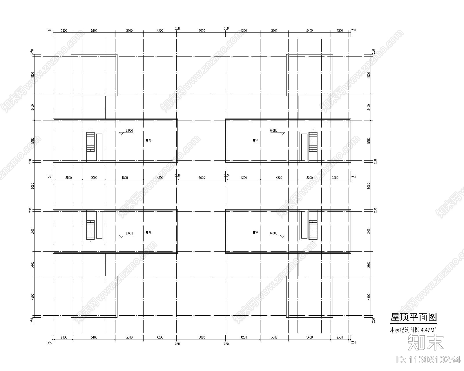 新中式度假酒店建筑效果图概念方案cad施工图下载【ID:1130610254】