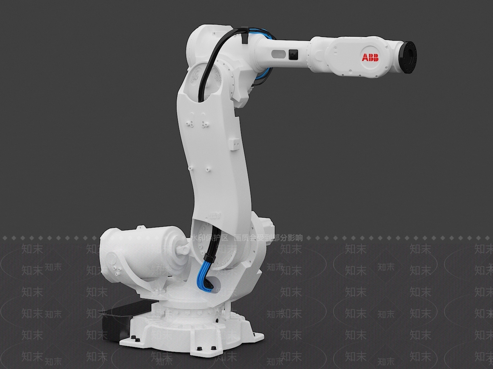 高速码垛机器人3D模型下载【ID:1130614248】
