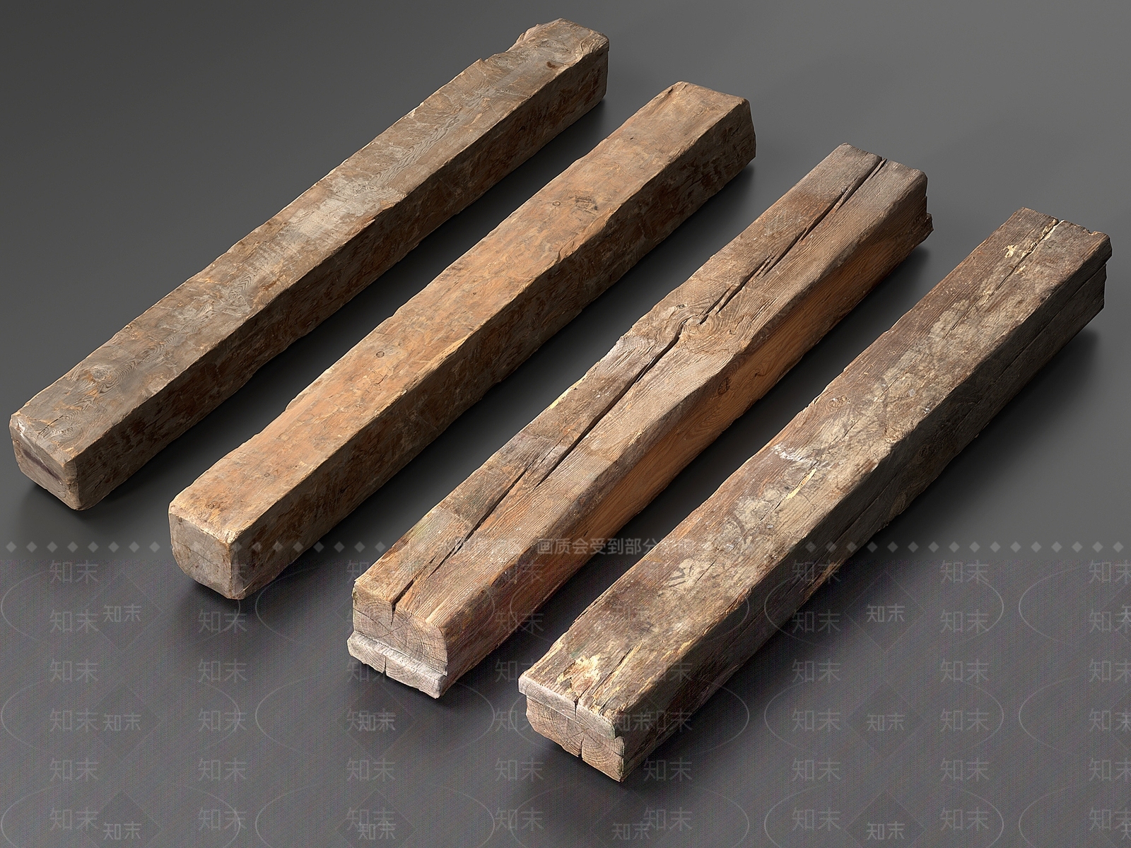 木头3D模型下载【ID:1130668452】